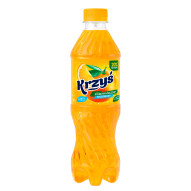 Krzyś Napój gazowany smak pomarańczowy 500 ml