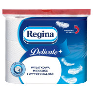 Regina Delicate+ Papier toaletowy 9 rolek