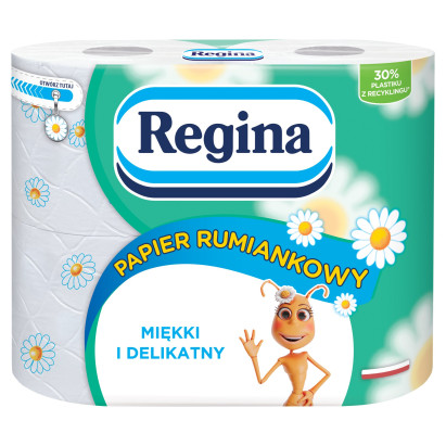 Regina Papier rumiankowy 4 rolki