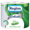 Regina Delicate Papier toaletowy odświeżający aloes 4 rolki