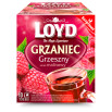Loyd Grzaniec grzeszny smak malinowy 30 g (10 x 3 g)