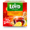 Loyd Hot Winter Herbatka ziołowo-owocowa cytryna z imbirem 40 g (20 x 2 g)