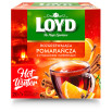 Loyd Hot Winter Herbatka owocowo-ziołowa pomarańcza z cynamonem i goździkami 40 g (20 x 2 g)