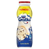 Danone Gratka Jogurt do picia stracciatella 155 g