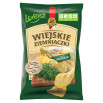 Wiejskie Ziemniaczki Chipsy ziemniaczane smak koperek 130 g