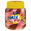 Krüger MixFix Duo Krem do smarowania o smaku kakaowo-truskawkowym 350 g