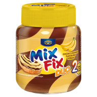 Krüger MixFix Duo Krem do smarowania o smaku kakaowo-bananowym 350 g