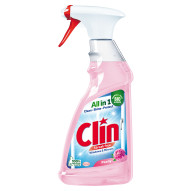 Clin Peony Płyn do mycia powierzchni szklanych 500 ml