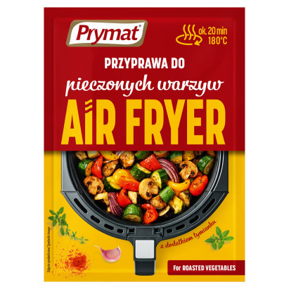 Prymat Air Fryer Przyprawa do pieczonych warzyw 25 g