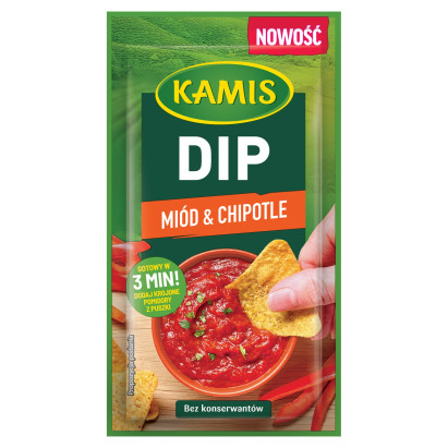 Kamis Dip miód & chipotle 20 g