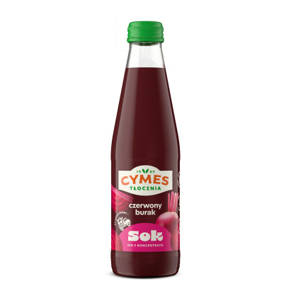 Cymes Tłocznia Sok czerwony burak 250 ml