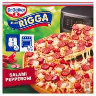 Dr. Oetker Rigga Pizza salami pepperoni 270 g