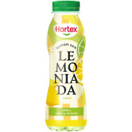 Hortex Lemoniada Napój jabłko cytryna limonka 400 ml