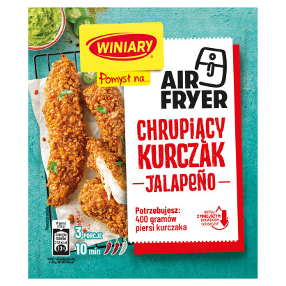 Winiary Pomysł na... Chrupiący kurczak jalapeño 70 g