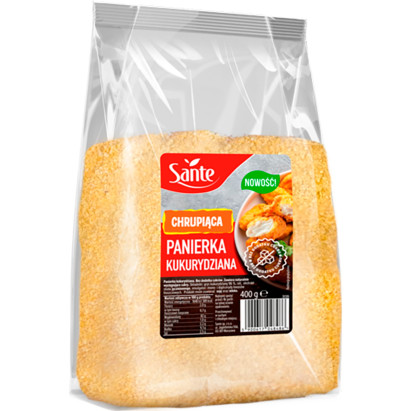 Sante Chrupiąca panierka kukurydziana 300 g