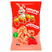 Flips Chrupki kukurydziane truskawkowe 70 g