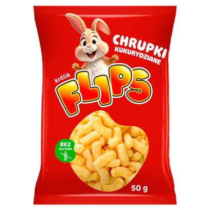 Flips Chrupki kukurydziane 50 g