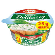Président Twaróg delikatny ze szczypiorkiem 175 g