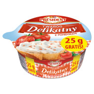 Président Twaróg delikatny z pomidorami 175 g