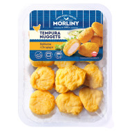 Morliny Nuggetsy z piersi kurczaka w stylu tempura 300 g