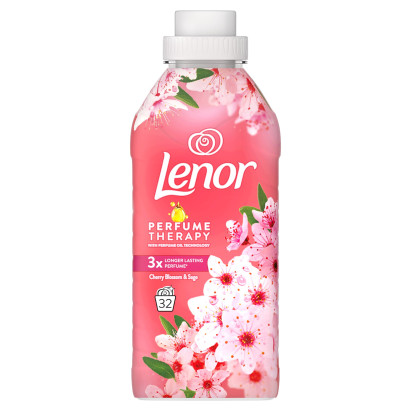Lenor Płyn Do Płukania Tkanin, 32 Prań, Cherry Blossom & Sage