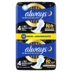 Always Podpaski Ultra Secure Night (rozmiar 4) Podpaski ze skrzydełkami, x 12]