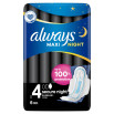 Always Podpaski ze skrzydełkami Maxi Secure Night (rozmiar 4) x6