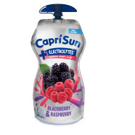 Capri Sun +Electrolytes Blackberry & Raspberry Wieloowocowy napój 330 ml