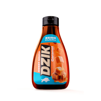 Dzik Sos o smaku karmelowym 425 ml