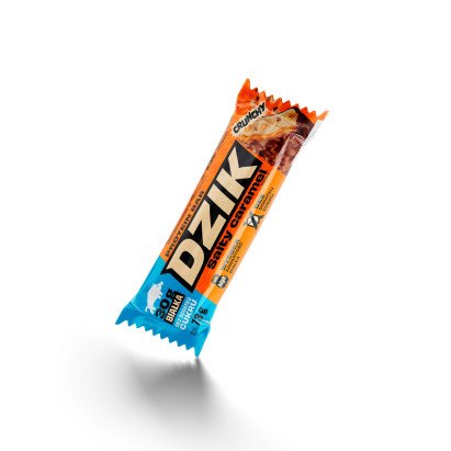 Dzik Baton proteinowy o smaku solonego karmelu 73 g