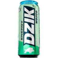 Dzik Energy Napój energetyzujący o smaku mojito bez cukru 500 ml