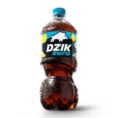Dzik Zero Gazowany napój o smaku cola-cytryna 850 ml