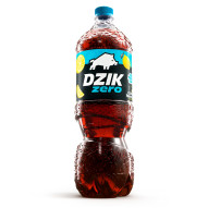 Dzik Zero Gazowany napój o smaku cola-cytryna 1,5 l