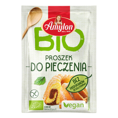Amylon Bio Proszek do pieczenia 12 g