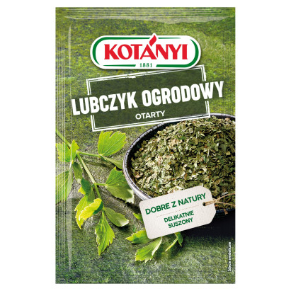 Kotányi Lubczyk ogrodowy otarty 10 g