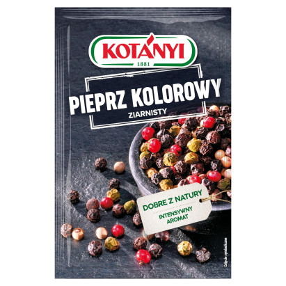 Kotányi Pieprz kolorowy ziarnisty 16 g