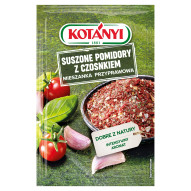 Kotányi Mieszanka przyprawowa suszone pomidory z czosnkiem 22 g