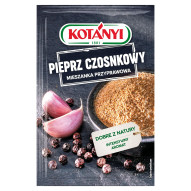 Kotányi Mieszanka przyprawowa pieprz czosnkowy 20 g