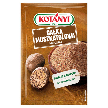 Kotányi Gałka muszkatołowa mielona 17 g