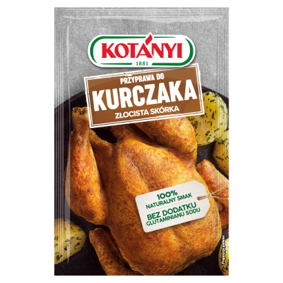 Kotányi Przyprawa do kurczaka złocista skórka 30 g