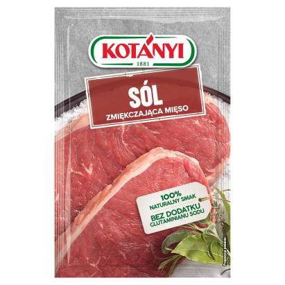 Kotányi Sól zmiękczająca mięso 30 g
