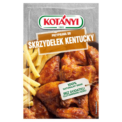 Kotányi Przyprawa do skrzydełek Kentucky 30 g
