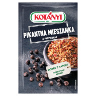 Kotányi Pikantna mieszanka z pieprzem 19 g