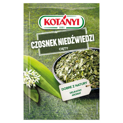 Kotányi Czosnek niedźwiedzi cięty 6 g