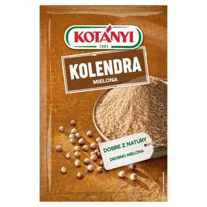 Kotányi Kolendra mielona 20 g