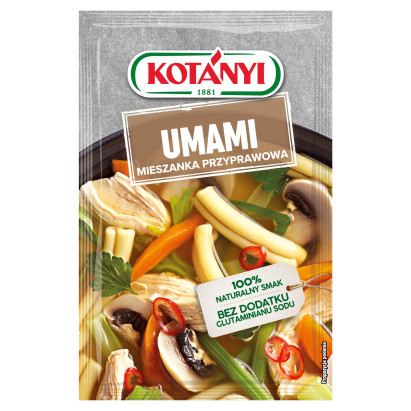 Kotányi Mieszanka przyprawowa umami 20 g