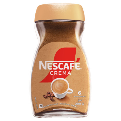 Nescafé Crema Kawa rozpuszczalna 200 g