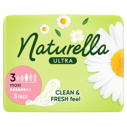 Naturella Ultra Maksymalny rozmiar Podpaski ze skrzydełkami, × 8