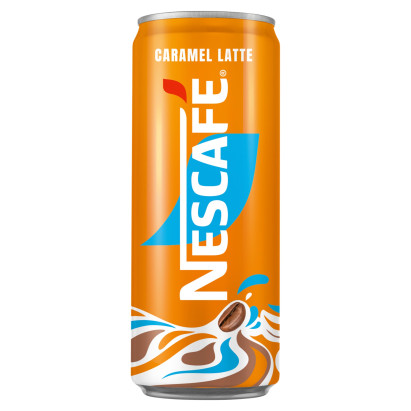 NESCAFÉ Ready to Drink Latte Caramel Napój kawowy 250 ml