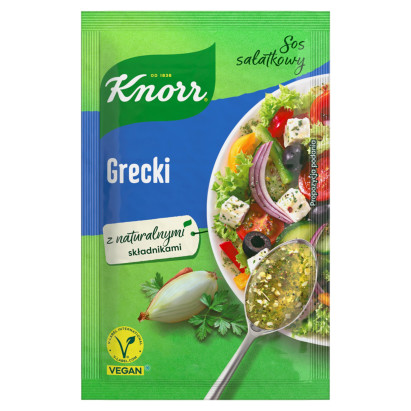 Knorr Sos sałatkowy grecki 9 g